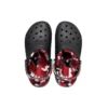 Classic Lined Clog ”Black & Red”
