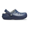 Classic Lined Clog ”Blue”