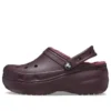 Classic Lined Clog ”Dark Cherry”