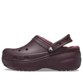 Classic Lined Clog ”Dark Cherry”