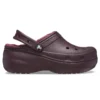 Classic Lined Clog ”Dark Cherry”