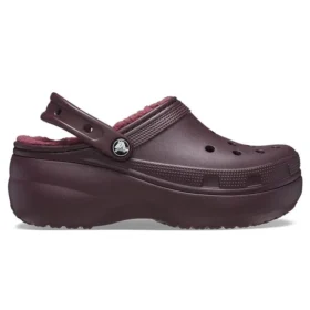Classic Lined Clog ”Dark Cherry”