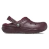 Classic Lined Clog ”Dark Cherry”