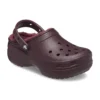 Classic Lined Clog ”Dark Cherry”
