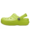 Classic Lined Clog ”Green”
