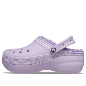Classic Lined Clog ”Purple”