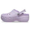 Classic Lined Clog ”Purple”