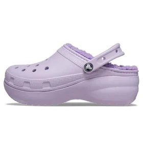 Classic Lined Clog ”Purple”