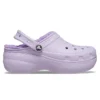 Classic Lined Clog ”Purple”