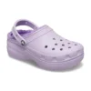 Classic Lined Clog ”Purple”