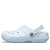 Classic Lined Clog Slip-On ”Baby Blue”