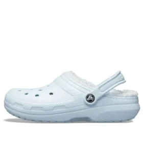 Classic Lined Clog Slip-On ”Baby Blue”