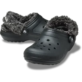 Classic Lined Clog with fleece lining