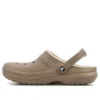Classic Lined Clogs ”Mushroom Bone”