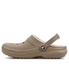 Classic Lined Clogs ”Mushroom Bone”