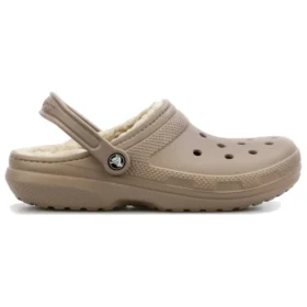 Classic Lined Clogs ”Mushroom Bone”