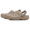 Classic Lined Clogs ”Mushroom Bone”