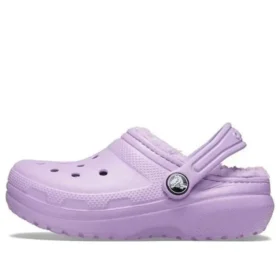 Classic Lined Clogs ”Purple”