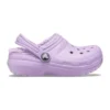 Classic Lined Clogs ”Purple”