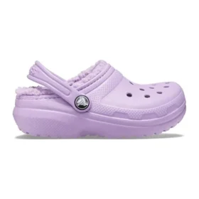 Classic Lined Clogs ”Purple”