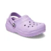Classic Lined Clogs ”Purple”