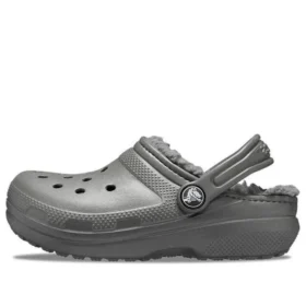 Classic Lined Clogs ”Slate Grey Smoke”