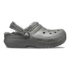 Classic Lined Clogs ”Slate Grey Smoke”