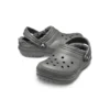 Classic Lined Clogs ”Slate Grey Smoke”