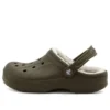 Classic Lined Clogs ”Walnut Oatmeal”