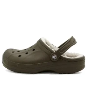 Classic Lined Clogs ”Walnut Oatmeal”