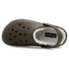 Classic Lined Clogs ”Walnut Oatmeal”