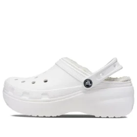 Classic Lined Clogs ”White”