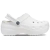 Classic Lined Clogs ”White”