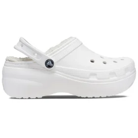 Classic Lined Clogs ”White”