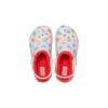 Classic Lined Elevated Sweethearts Clogs ”Red White”