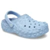 Classic Lined Geometric Clogs ”Blue”