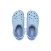 Classic Lined Geometric Clogs ”Blue”