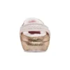 Classic Lined Glitter Clog ”Gold Pink”