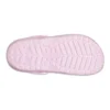 Classic Lined Glitter Clogs ”Pink”