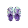 Classic Lined Marbled Clog ”Neon Purple Multi”