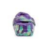 Classic Lined Marbled Clog ”Neon Purple Multi”