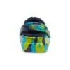 Classic Lined Marbled Clogs ”Blue Tie Dye”