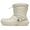 Classic Lined Neo Puff Boots ”Beige”