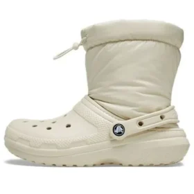 Classic Lined Neo Puff Boots ”Beige”