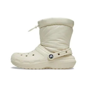 Classic Lined Neo Puff Boots ”Beige”