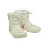 Classic Lined Neo Puff Boots ”Beige”