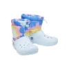 Classic Lined Neo Puff Boots ”Tie-Dye Mineral Blue”