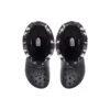 Classic Lined Neo Puff Tie-Dye Boots ”Black White”