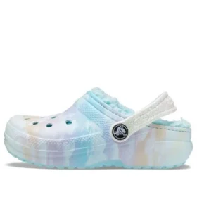 Classic Lined Out of the World Clogs ”Blue Multi-Color”