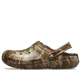 Classic Lined Realtree Edge Clog ”Brown”